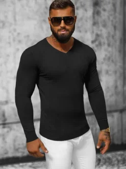 Sale Herren Pullover NB/MMB601/4Z Herren Strickpullover