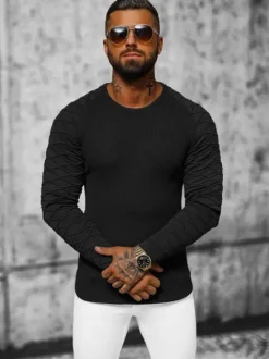 Hot Herren Pullover L/2486Z Herren Strickpullover