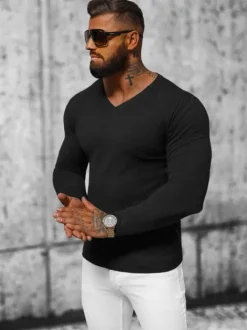 Sale Herren Pullover NB/MMB601/4Z Herren Strickpullover
