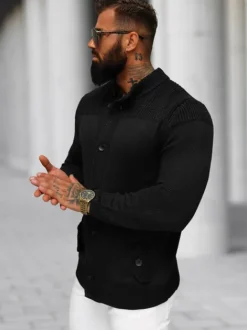 Discount Herren Pullover NB/MM6011/4Z Herren Strickjacken