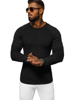 New Herren Pullover L/2500 Herren Strickpullover