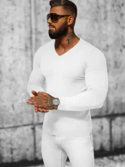 Sale Herren Pullover NB/MMB601/1Z Herren Strickpullover