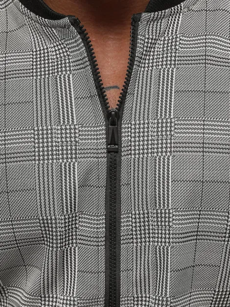 Outlet Herren Set - Jacke und Chinohose O/3C107 Herren Jacke Und Hose