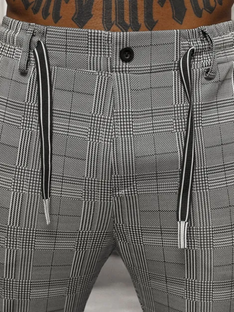 Outlet Herren Set - Jacke und Chinohose O/3C107 Herren Jacke Und Hose