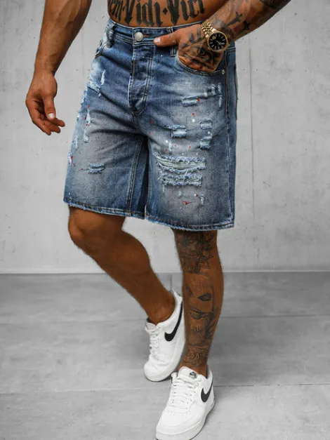 Sale Herren Shorts O/VIP/2412 Herren Jeans Shorts