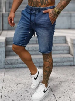 Online Herren Shorts NB/MP0314B Herren Jeans Shorts