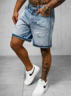 Discount Herren Shorts O/JD-2443K Herren Jeans Shorts