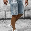 Fashion Herren Shorts NB/MP0259BC Herren Jeans Shorts