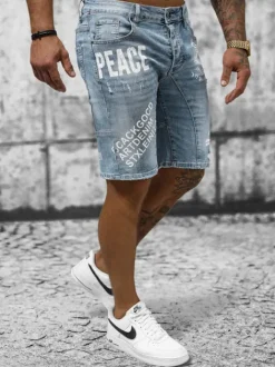 Fashion Herren Shorts NB/MP0259BC Herren Jeans Shorts