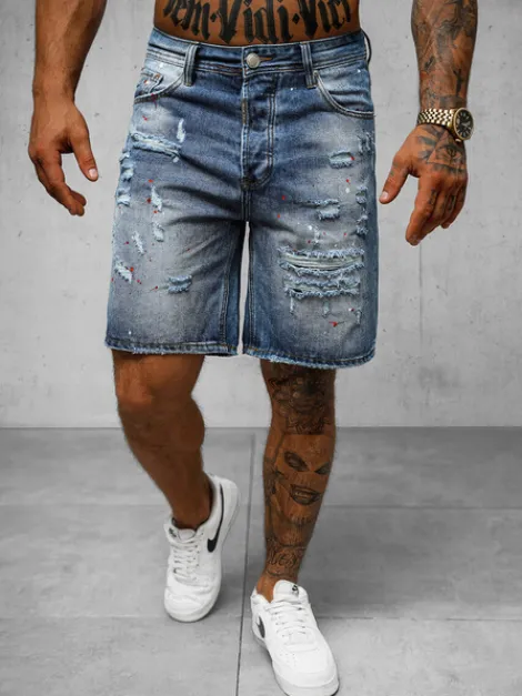 Sale Herren Shorts O/VIP/2412 Herren Jeans Shorts