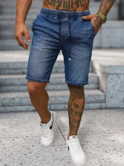 Online Herren Shorts NB/MP0314B Herren Jeans Shorts