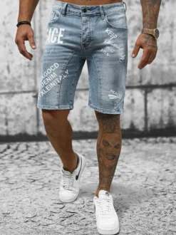 Fashion Herren Shorts NB/MP0259BC Herren Jeans Shorts