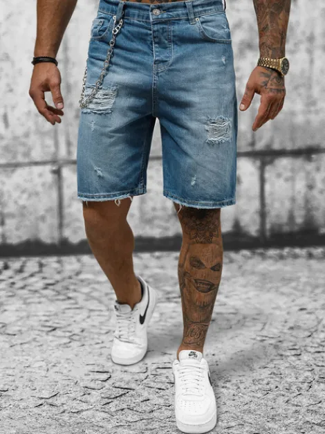 New Herren Shorts DP/172 Herren Jeans Shorts