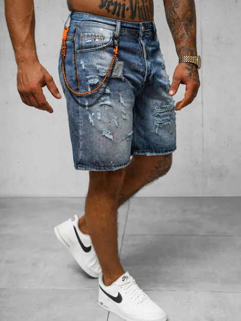 Sale Herren Shorts O/VIP/2412 Herren Jeans Shorts
