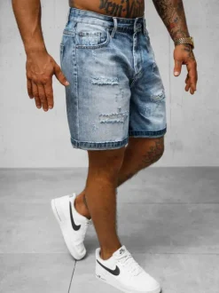 Discount Herren Shorts O/JD-2443K Herren Jeans Shorts