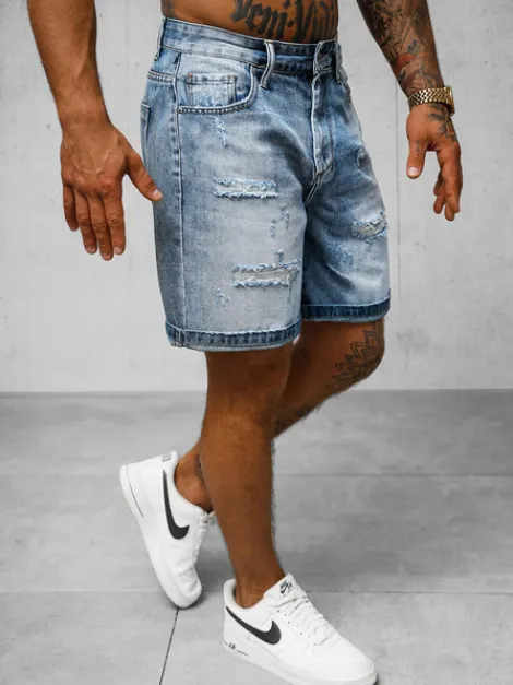 Discount Herren Shorts O/JD-2443K Herren Jeans Shorts