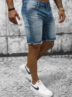 Hot Herren Shorts NB/MP0264BC Herren Jeans Shorts