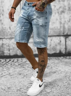 Fashion Herren Shorts NB/MP0259BC Herren Jeans Shorts
