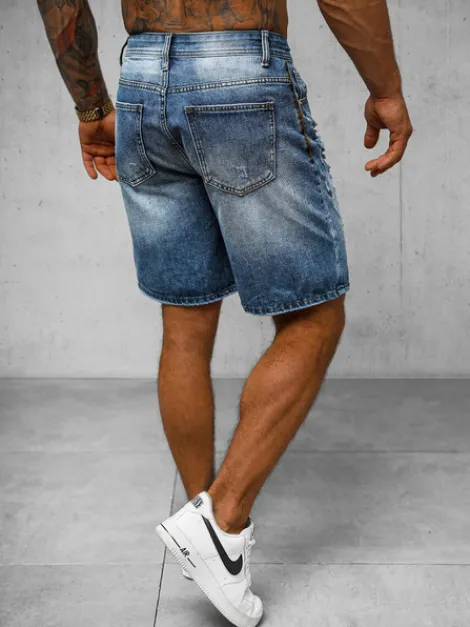 Sale Herren Shorts O/VIP/2412 Herren Jeans Shorts