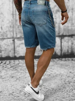 New Herren Shorts DP/172 Herren Jeans Shorts