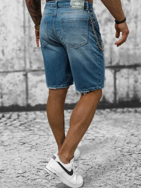 New Herren Shorts DP/172 Herren Jeans Shorts