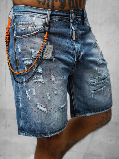 Sale Herren Shorts O/VIP/2412 Herren Jeans Shorts