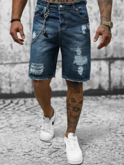 Fashion Herren Shorts DP/174 Herren Jeans Shorts