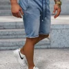 Hot Herren Shorts NB/MP0314BC Herren Jeans Shorts
