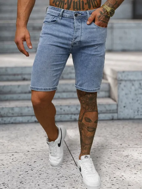 Sale Herren Shorts NB/MP0315BC Herren Jeans Shorts