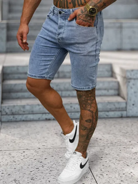 Sale Herren Shorts NB/MP0315BC Herren Jeans Shorts