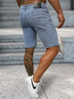 Sale Herren Shorts NB/MP0315BC Herren Jeans Shorts