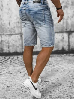 Best Herren Shorts NB/MP0263BC Herren Jeans Shorts