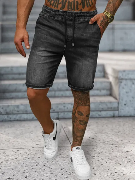 Outlet Herren Shorts NB/MP0314N Herren Jeans Shorts
