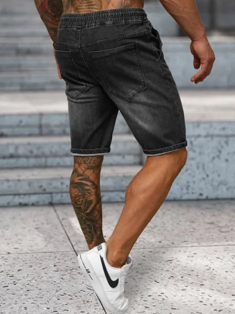Outlet Herren Shorts NB/MP0314N Herren Jeans Shorts