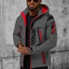 Online Herren Softshell Jacke JS/HH025/2BZ Herren Softshelljacken | Übergangsjacken