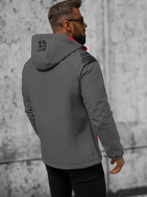 Online Herren Softshell Jacke JS/HH025/2BZ Herren Softshelljacken | Übergangsjacken