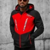 Fashion Herren Softshell Jacke JS/HH022/1CZ Herren Softshelljacken | Übergangsjacken