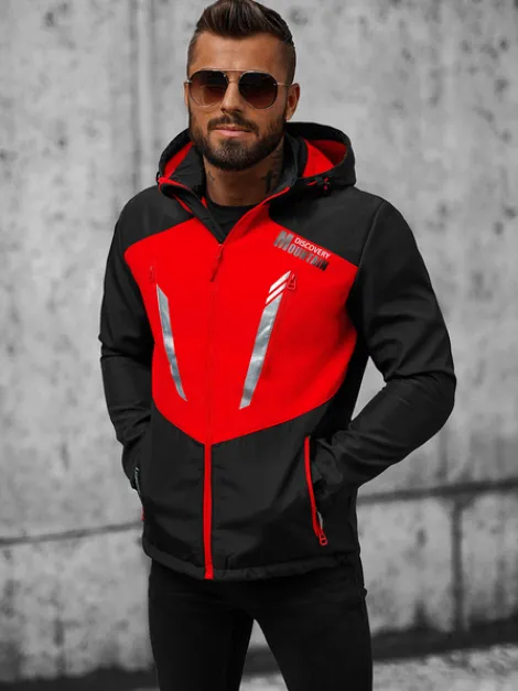Fashion Herren Softshell Jacke JS/HH022/1CZ Herren Softshelljacken | Übergangsjacken