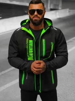 Fashion Herren Softshell Jacke JS/HH026/1A Herren Softshelljacken | Übergangsjacken