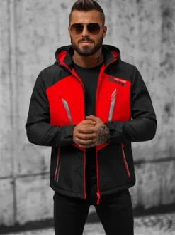 Fashion Herren Softshell Jacke JS/HH022/1CZ Herren Softshelljacken | Übergangsjacken