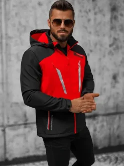 Fashion Herren Softshell Jacke JS/HH022/1CZ Herren Softshelljacken | Übergangsjacken