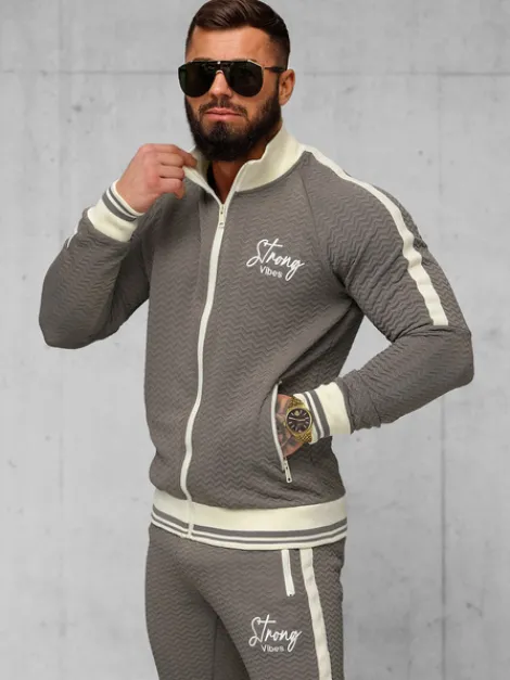 Hot Herren Sportanzug O/FF5030AB Herren Trainingsanzüge Mit Print