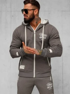 Discount Herren Sportanzug O/FF5032AB Herren Trainingsanzüge Mit Print