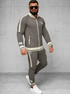 Hot Herren Sportanzug O/FF5030AB Herren Trainingsanzüge Mit Print