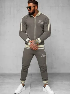 Hot Herren Sportanzug O/FF5030AB Herren Trainingsanzüge Mit Print