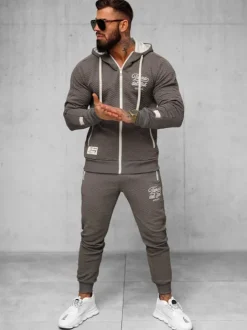 Discount Herren Sportanzug O/FF5032AB Herren Trainingsanzüge Mit Print