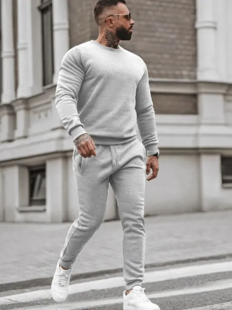 Best Herren Sportanzug JS/68C10380/2Z Herren Trainingsanzüge Ohne Print