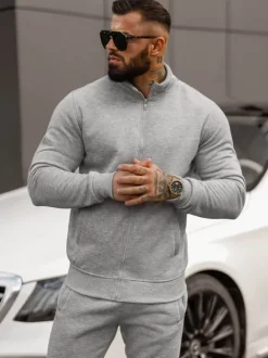 Clearance Herren Sportanzug JS/68C10385/2Z Herren Trainingsanzüge Ohne Print