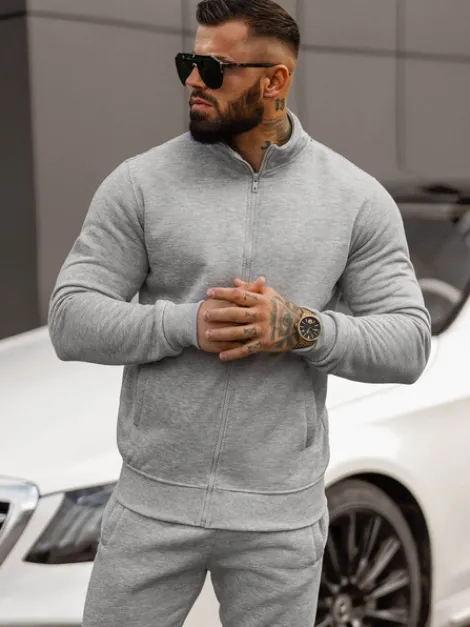 Clearance Herren Sportanzug JS/68C10385/2Z Herren Trainingsanzüge Ohne Print