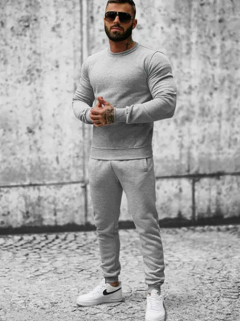 Fashion Herren Sportanzug JS/XW2001 Herren Trainingsanzüge Ohne Print